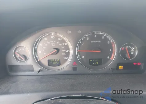 2005 Volvo S60 2.4 из США, поврежденный, VIN YV1RS612952450899